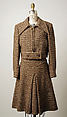 Suit, House of Patou (French, founded 1914), wool, French