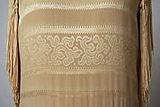 Evening dress, House of Patou (French, founded 1914), silk, French