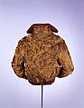 Jacket, Mark Mahall (American), plastic (polyvinyl chloride), metal (brass), synthetic fiber, American