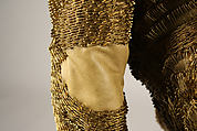 Jacket, Mark Mahall (American), plastic (polyvinyl chloride), metal (brass), synthetic fiber, American