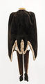 Mantle, cotton, fur, American or European