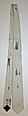 Necktie, Dominique France, silk, French