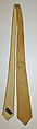 Necktie, Saks Fifth Avenue  American, silk, American