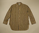 Shirt, cotton, American