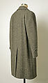 Overcoat, wool, American