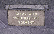 Suit, wool, American