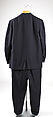 Suit, wool, American