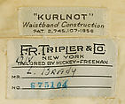Suit, wool, American