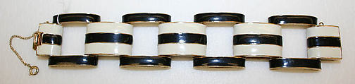 Bracelet, glass, American