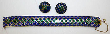 Jewelry set, [no medium available], American