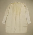 Shirt, linen, American or European