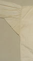 Shirt, linen, American or European