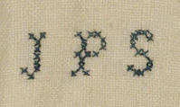 Shirt, linen, American or European
