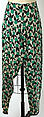 Loungewear, Edward Molyneux (French (born England), London 1891–1974 Monte Carlo), silk, French