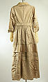 Afternoon dress, Lucile Ltd., New York (American, 1910–1932), silk, cotton, American