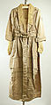 Afternoon dress, Lucile Ltd., New York (American, 1910–1932), silk, cotton, American