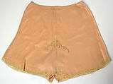 Underpants, Christophe, silk, cotton, French