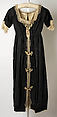 Dinner dress, Lucile Ltd., New York (American, 1910–1932), silk, cotton, metal, American