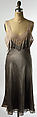 Slip, silk, cotton, American