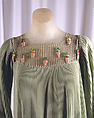 Ensemble, Paul Poiret (French, Paris 1879–1944 Paris), wool, metal, leather, French