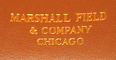 Panama hat, Marshall Field &amp; Company (American, founded 1881), straw, silk, leather, American