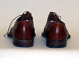 Oxfords, leather, American