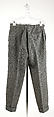 Trousers, wool, rubber, British