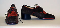 Oxfords, Bally of Switzerland (Swiss, founded 1810), leather, Swiss