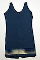 Bathing suit, wool, American