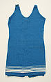Bathing suit, wool, American