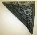 Shawl, cotton, French