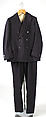 Suit, Orser & Terrizzi American, wool, American