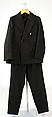 Suit, Orser & Terrizzi  American, wool, American