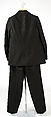 Suit, Orser &amp; Terrizzi (American), wool, American