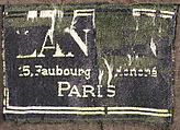 Suit, House of Lanvin (French, founded 1889), wool, French