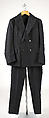 Suit, wool, American
