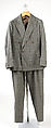 Suit, wool, American