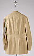 Coat, Orser & Terrizzi (American), silk, cotton (probably), American
