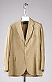 Coat, Orser & Terrizzi (American), silk, cotton (probably), American
