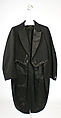 Tail coat, Orser & Terrizzi (American), wool, silk, American
