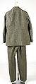 Suit, Orser &amp; Terrizzi (American), wool, American