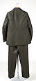 Suit, Orser & Terrizzi (American), wool, American
