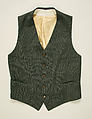 Suit, Orser & Terrizzi (American), wool, American