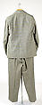 Suit, Orser &amp; Terrizzi (American), wool, American