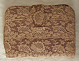 Wedding ensemble, Hattie Carnegie, Inc. (American, 1918–1965), (a) silk, fur
(b, c, e) silk
(d, f) silk, cotton, American