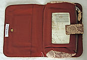 Wedding ensemble, Hattie Carnegie, Inc. (American, 1918–1965), (a) silk, fur
(b, c, e) silk
(d, f) silk, cotton, American