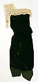 Evening dress, Callot Soeurs (French, active 1895–1937), silk, cotton, metal, glass, French