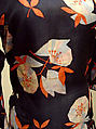 Afternoon dress, Wiener Werkstätte, silk, Austrian
