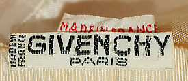 Hat, House of Givenchy (French, founded 1952), leather, French