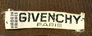 Hat, House of Givenchy (French, founded 1952), wool, French